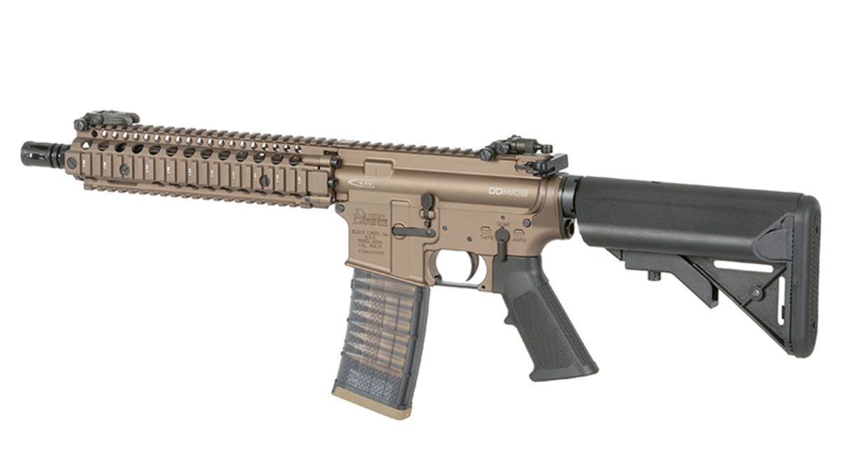 Daniel Defense MK18 GBB FDE - Image 14