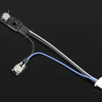 Magazine and Bolt-Catch Sensor with a single connector for Aster II Bluetooth®