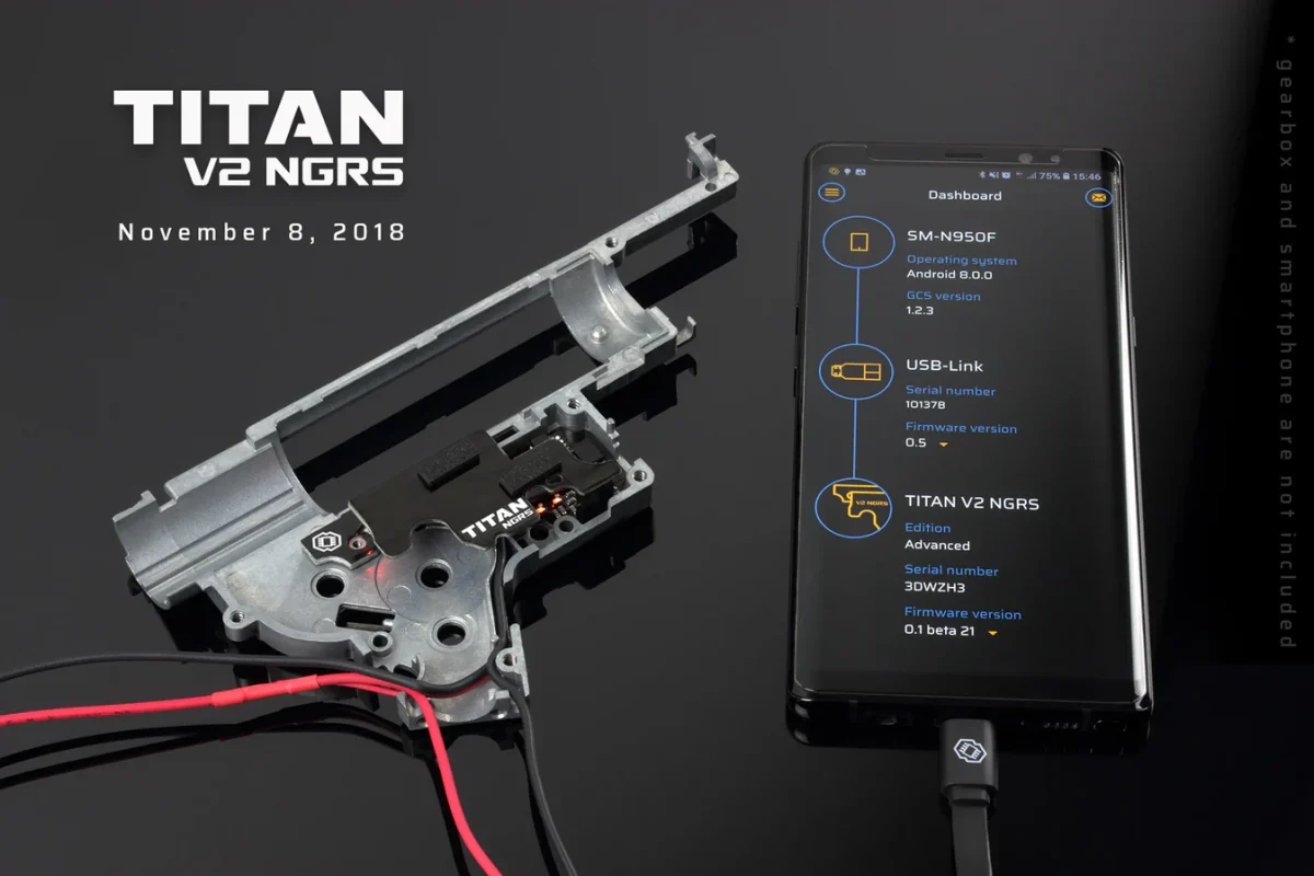 TITAN V2 NGRS Expert Module [Rear Wired] - Image 4