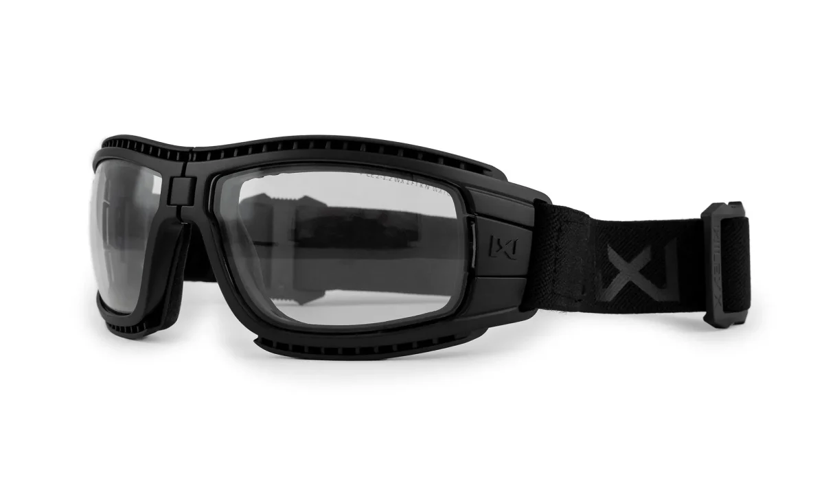 LYNX Grey/Clear Matte Black Frame - Image 4