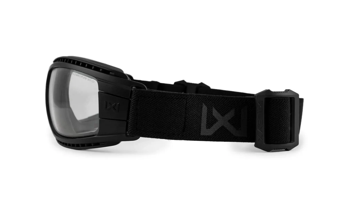LYNX Grey/Clear Matte Black Frame - Image 5