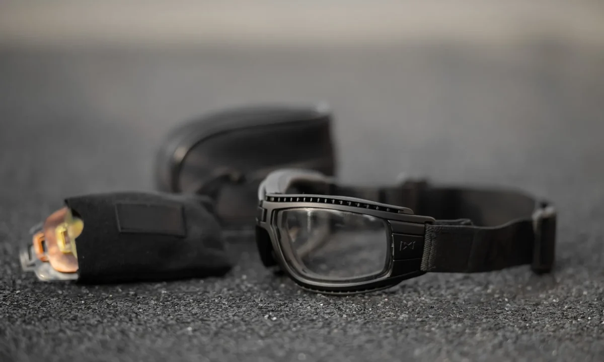 LYNX Grey/Clear Matte Black Frame - Image 9