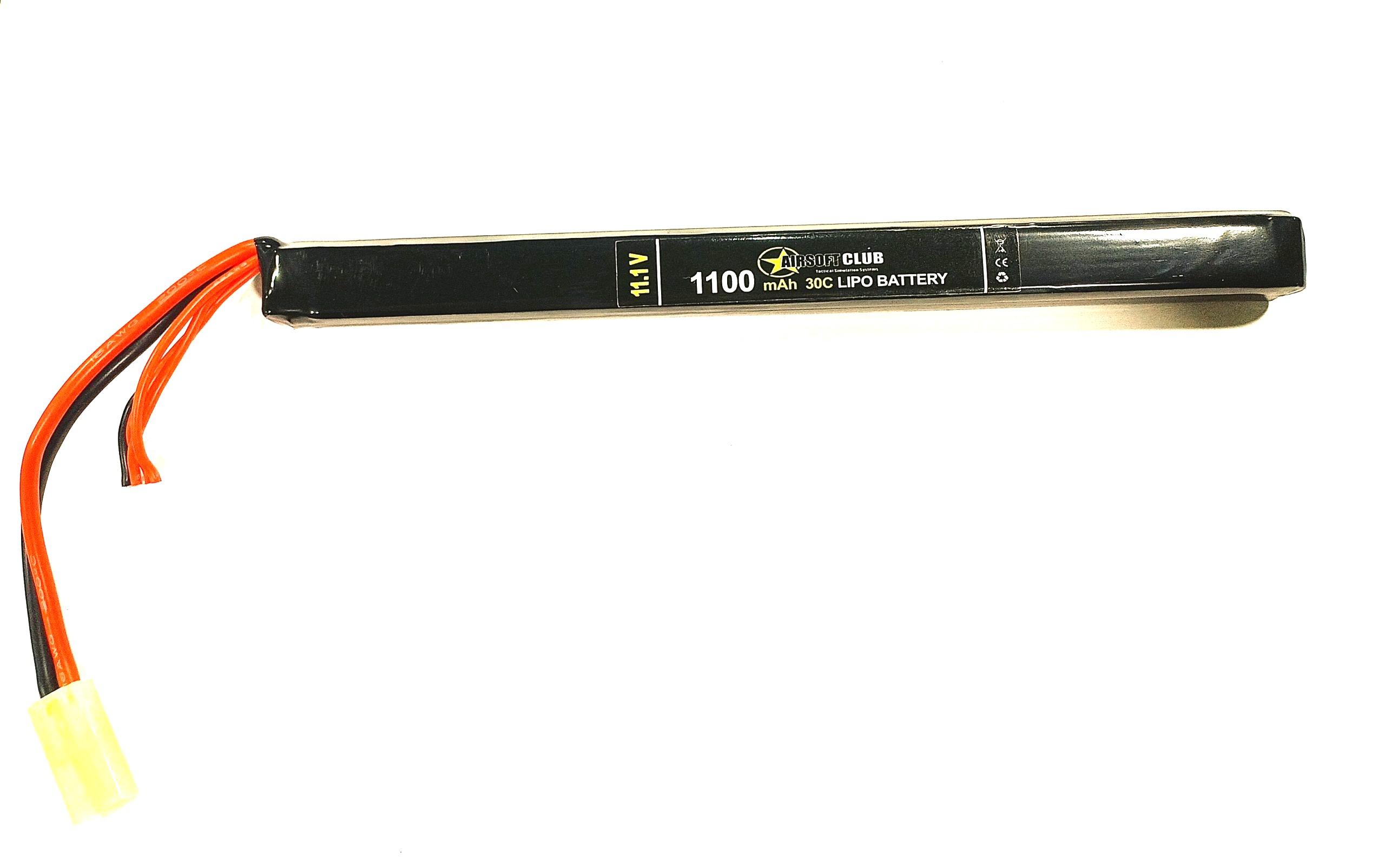 3SAK 1100mah 11.1v Lipo Battery Stick for AK - Image 1