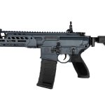 SIG MCX 8'' - Quick Change Spring System +ETU, FULL METAL, GREY