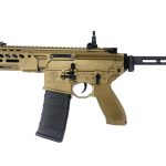 SIG MCX 6.5'' - Quick Change Spring System +ETU, FULL METAL, FDE