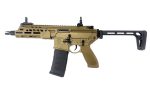SIG MCX 6.5'' - Quick Change Spring System +ETU, FULL METAL, FDE