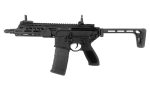 SIG MCX 6.5'' - Quick Change Spring System +ETU, FULL METAL, Black