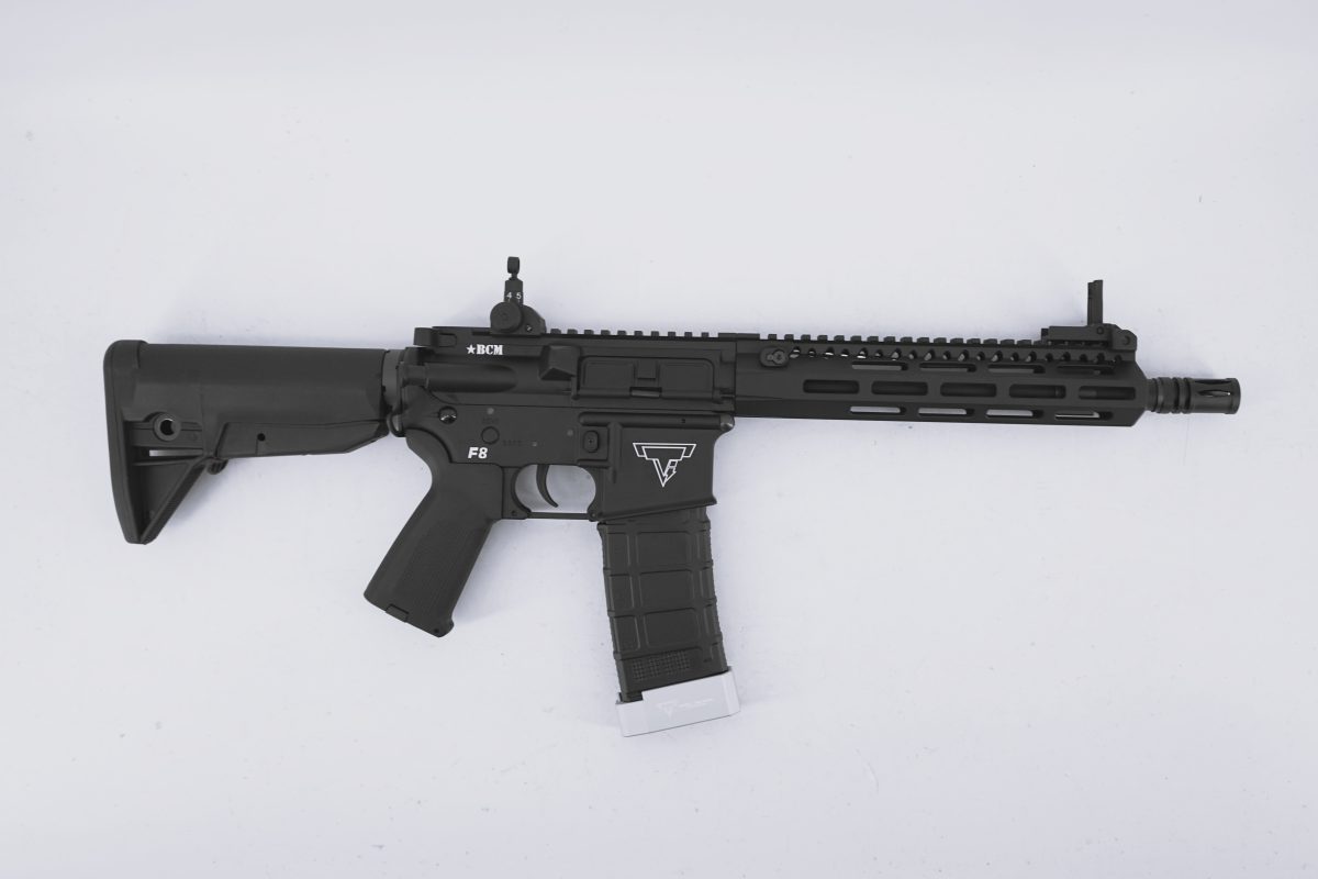 BCM F8 M-LOK - Quick Change Spring System +ETU, FULL METAL, 9'' Rail - Image 4