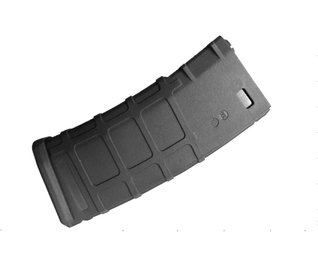 ma017 M4/M16 MidCap 120RDS Magazine BK - Image 1